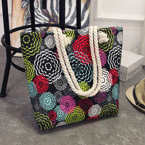 Beach Large Tote