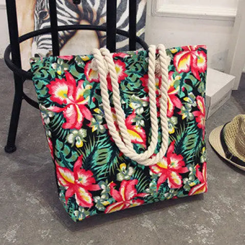 Beach Large Tote