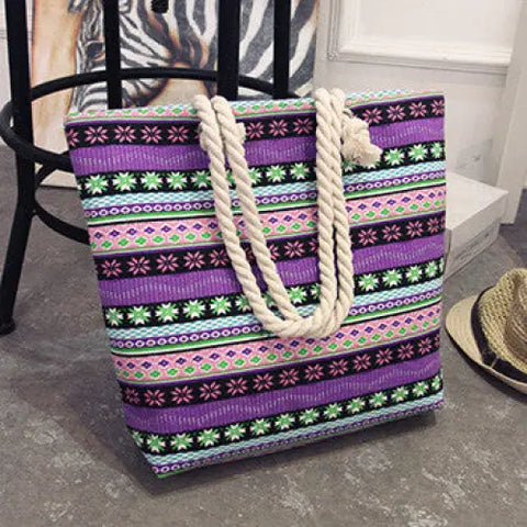 Beach Large Tote