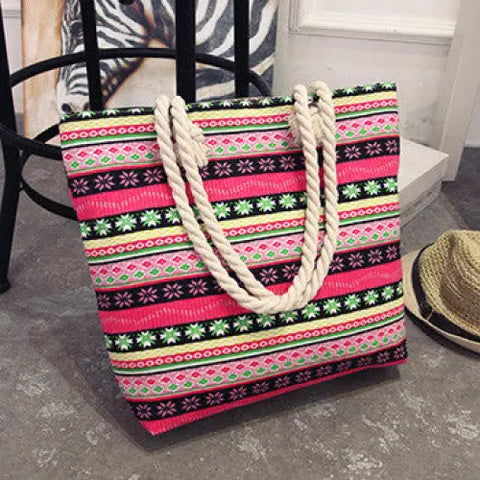 Beach Large Tote