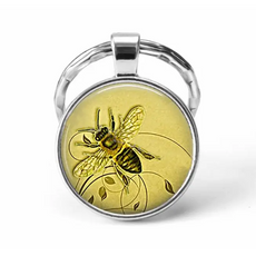 Bee Animal Keychain