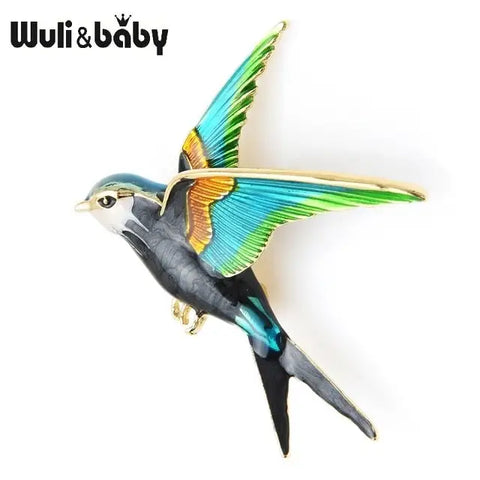 Bird Brooch
