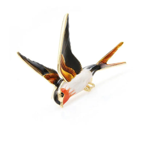 Bird Brooch