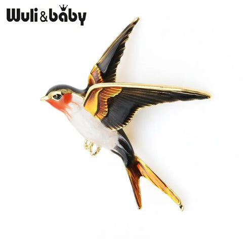 Bird Brooch