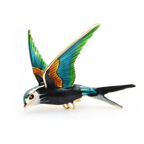 Bird Brooch