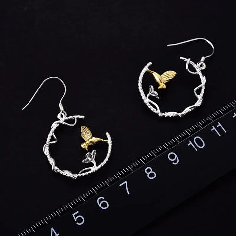 Bird Earrings