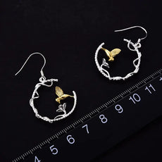 Bird Earrings