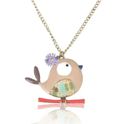 Bird Necklace