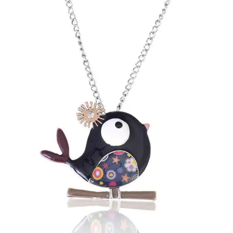 Bird Necklace