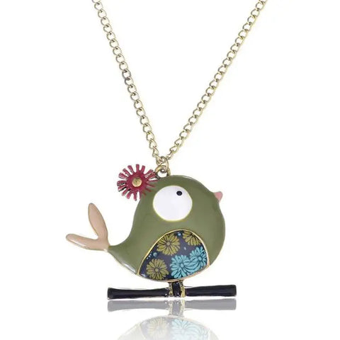 Bird Necklace