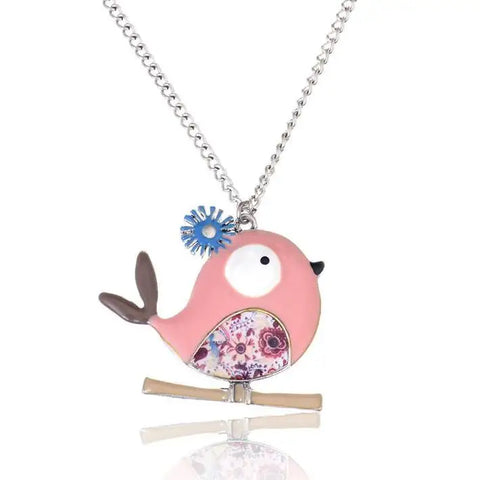 Bird Necklace