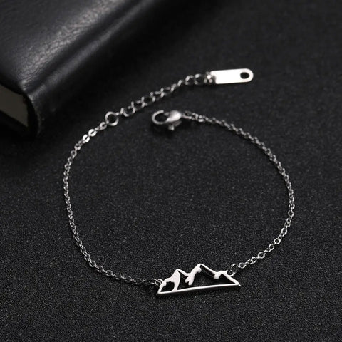Black Rope Mountain Bracelet