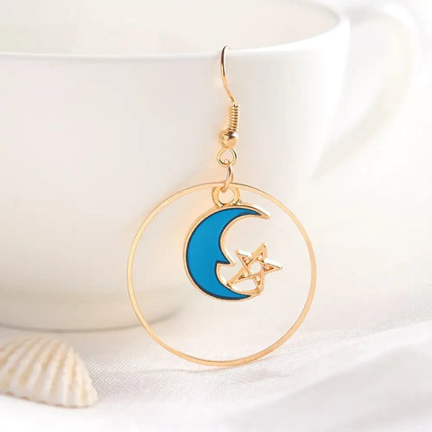"Blue Love" Earrings (9 Variants inside)