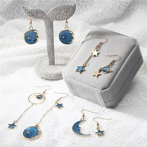 "Blue Love" Earrings (9 Variants inside)