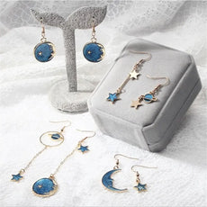 "Blue Love" Earrings (9 Variants inside)
