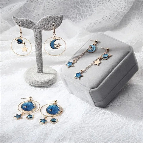 "Blue Love" Earrings (9 Variants inside)