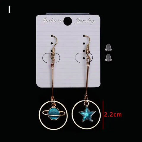 "Blue Love" Earrings (9 Variants inside)
