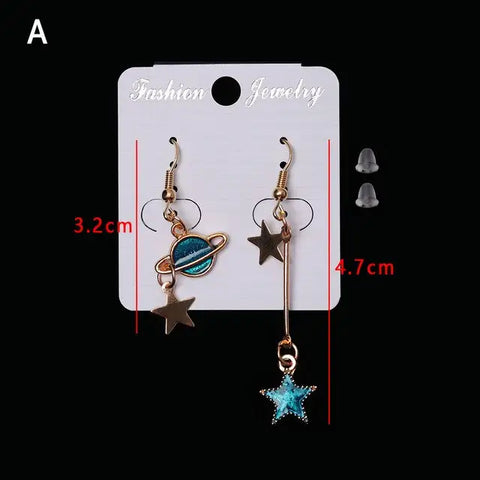 "Blue Love" Earrings (9 Variants inside)