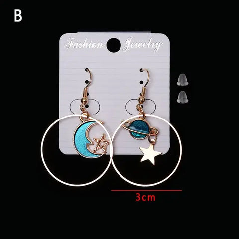 "Blue Love" Earrings (9 Variants inside)