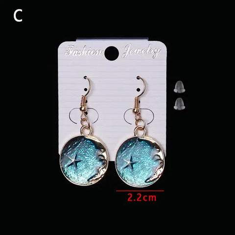 "Blue Love" Earrings (9 Variants inside)