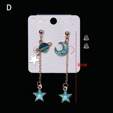 "Blue Love" Earrings (9 Variants inside)