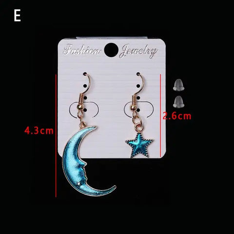"Blue Love" Earrings (9 Variants inside)