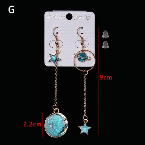 "Blue Love" Earrings (9 Variants inside)