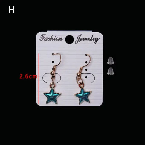 "Blue Love" Earrings (9 Variants inside)