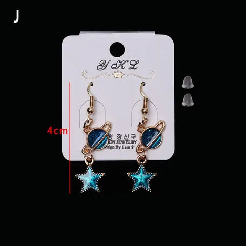 "Blue Love" Earrings (9 Variants inside)