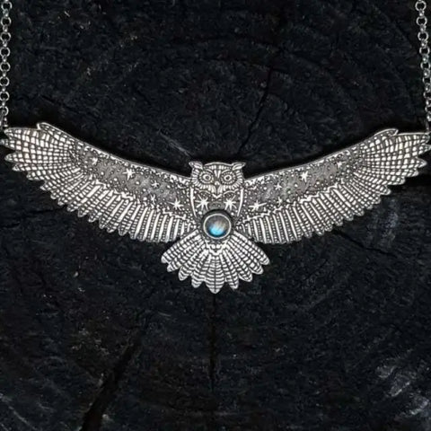 "Blue Stone Owlove"