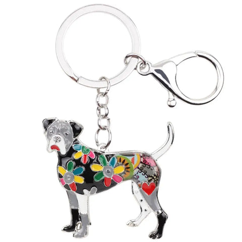 Boxer Multicolor Keychain