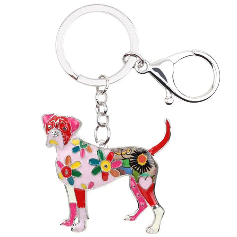 Boxer Multicolor Keychain