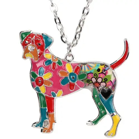 Boxer Multicolor Necklace