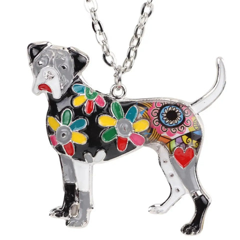 Boxer Multicolor Necklace