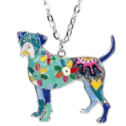 Boxer Multicolor Necklace