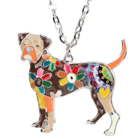 Boxer Multicolor Necklace