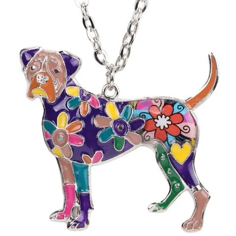 Boxer Multicolor Necklace