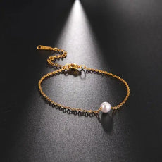Bracelet, model - Pearl Chain