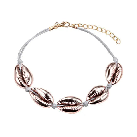 Bright Shell Bracelet