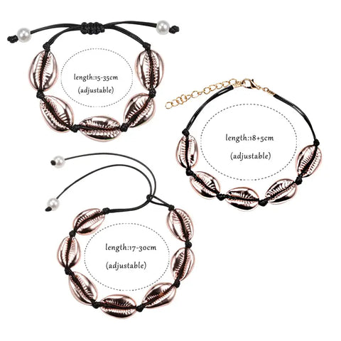 Bright Shell Bracelet