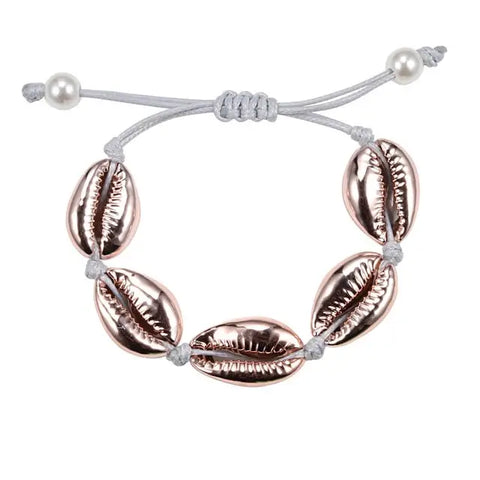 Bright Shell Bracelet