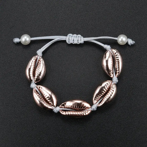 Bright Shell Bracelet