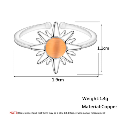 Bright Sun Ring