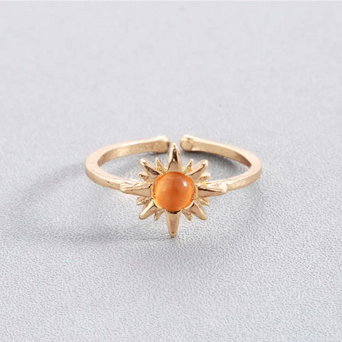 Bright Sun Ring