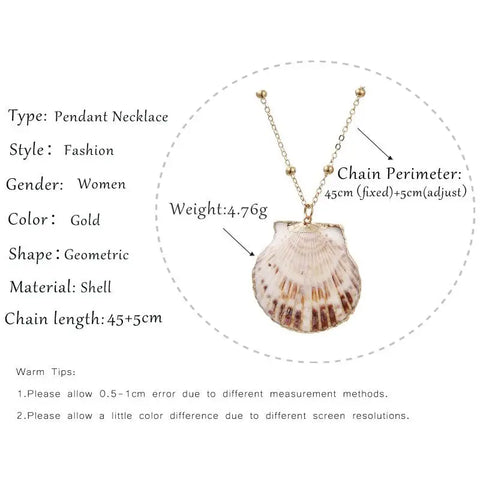 Brown St Jacks  Necklace