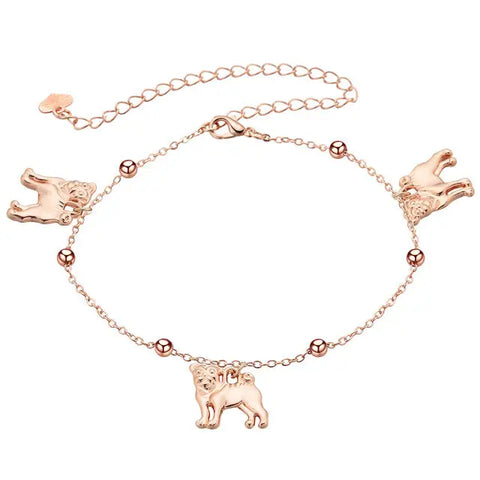 Bulldog Anklet