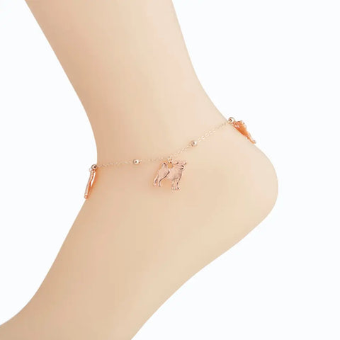 Bulldog Anklet