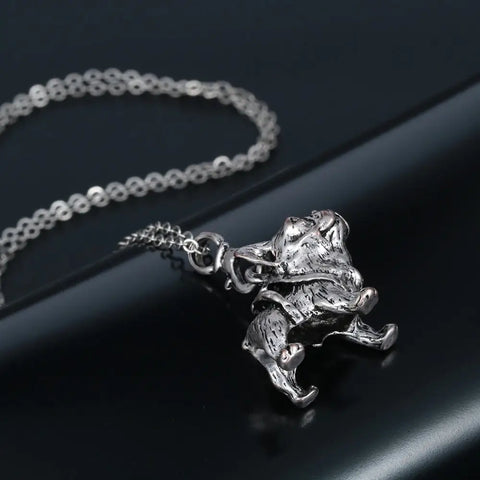 Bulldog Necklace