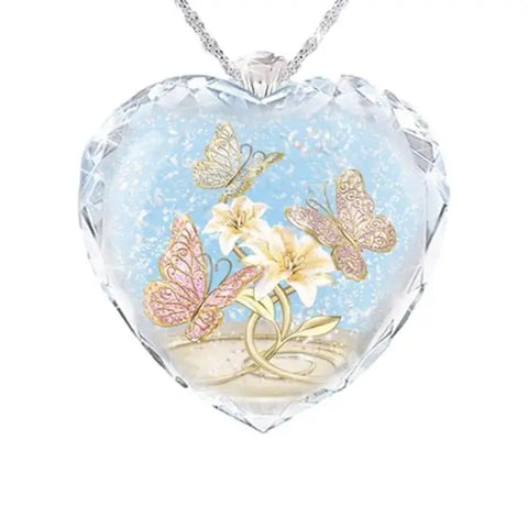 "Butterflies in blue"