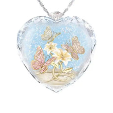"Butterflies in blue"